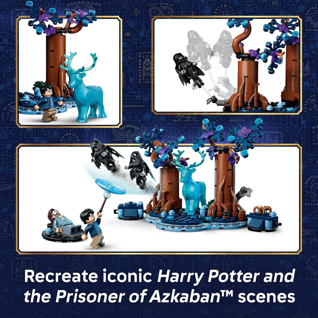LEGO Harry Potter Bosque Prohibido: Expecto Patronum 76475 | Juguet...