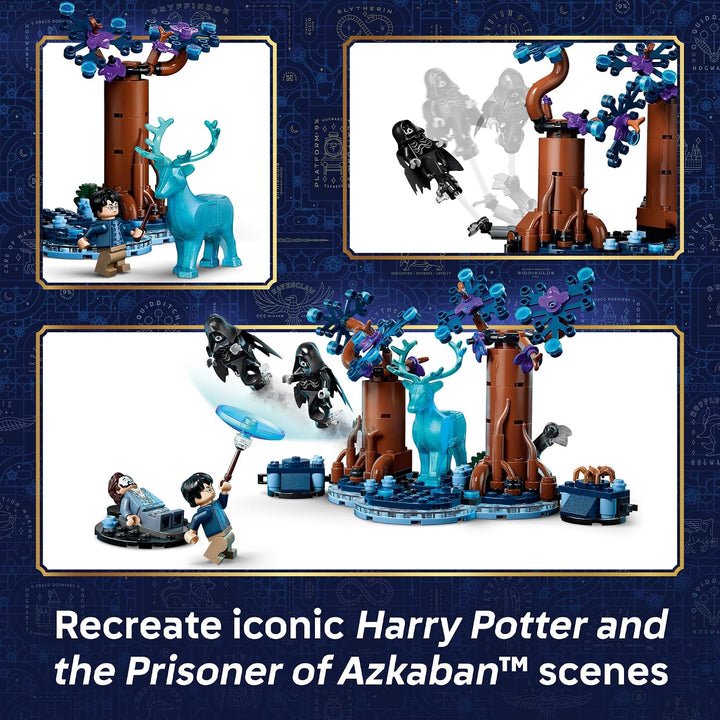LEGO Harry Potter Bosque Prohibido: Expecto Patronum 76475 | Juguet...