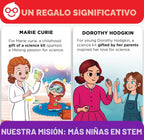 Doctor Jupiter Kit de primeros experimentos científicos increíbles para