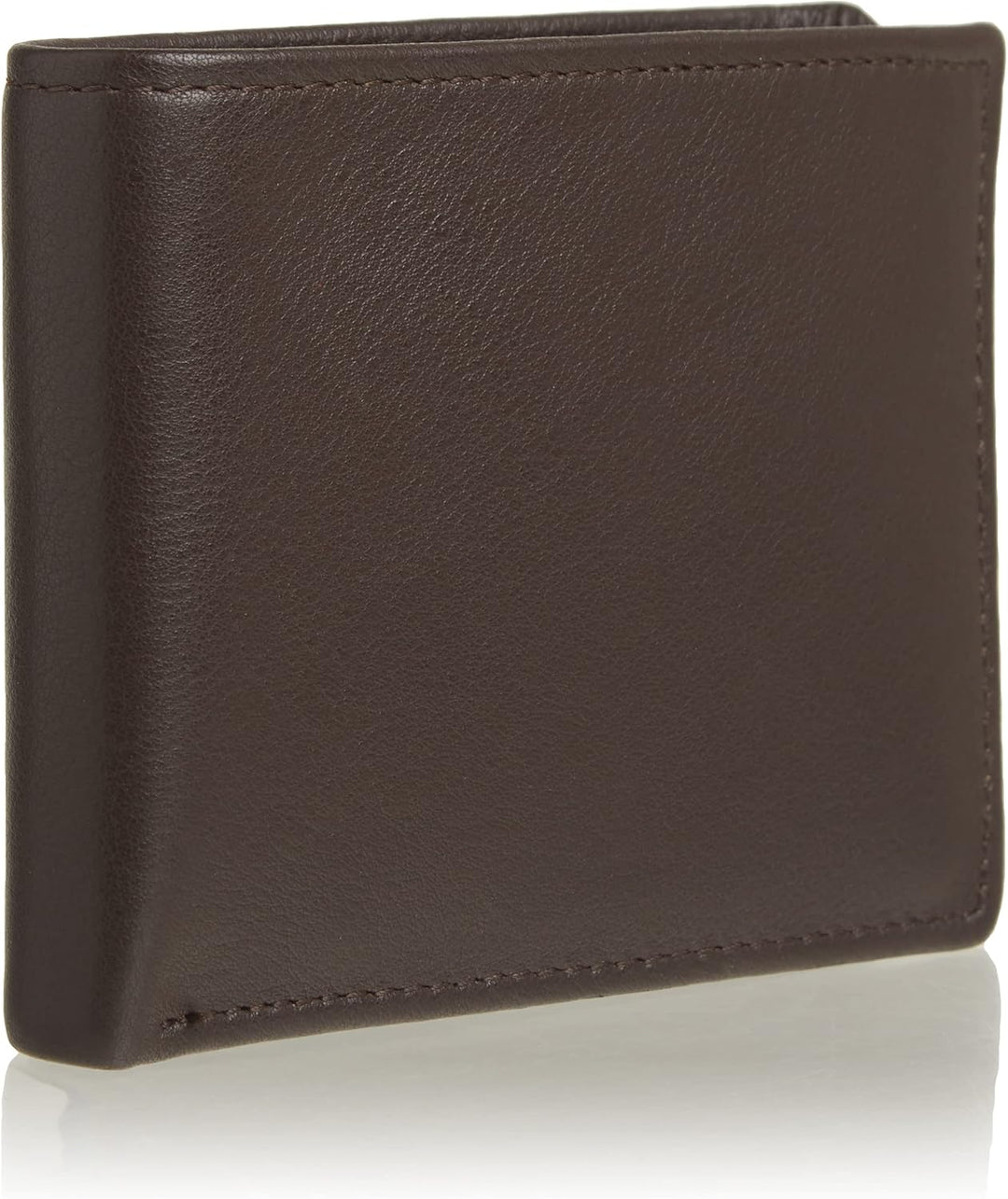 Perry Ellis Park Avenue - Cartera de piel 100% con tarjeta, plegabl...