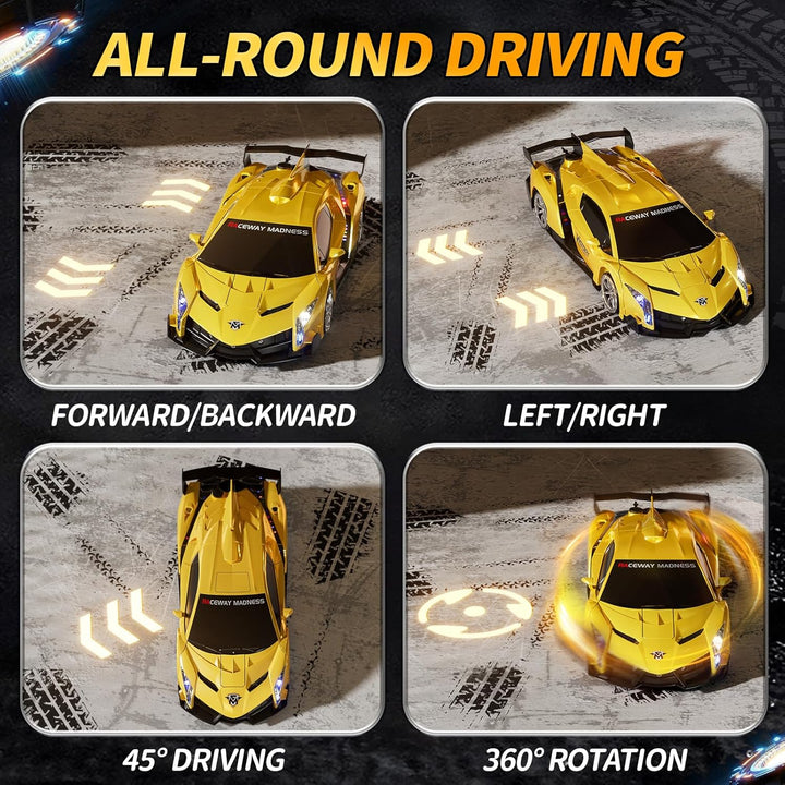 Transformar el coche RC