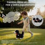 eJog Pup Juguete de perro de peluche electrónico interactivo, jugue...