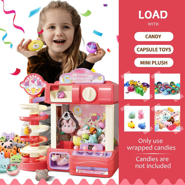 Máquina de garras para niños, mini máquina expendedora de juguete p...