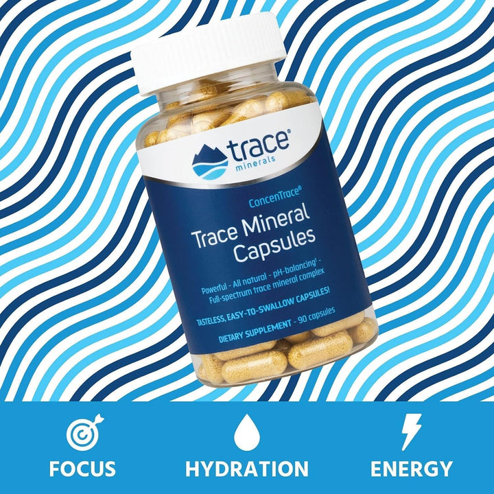 Trace Minerals ConcenTrace 90 Cápsula