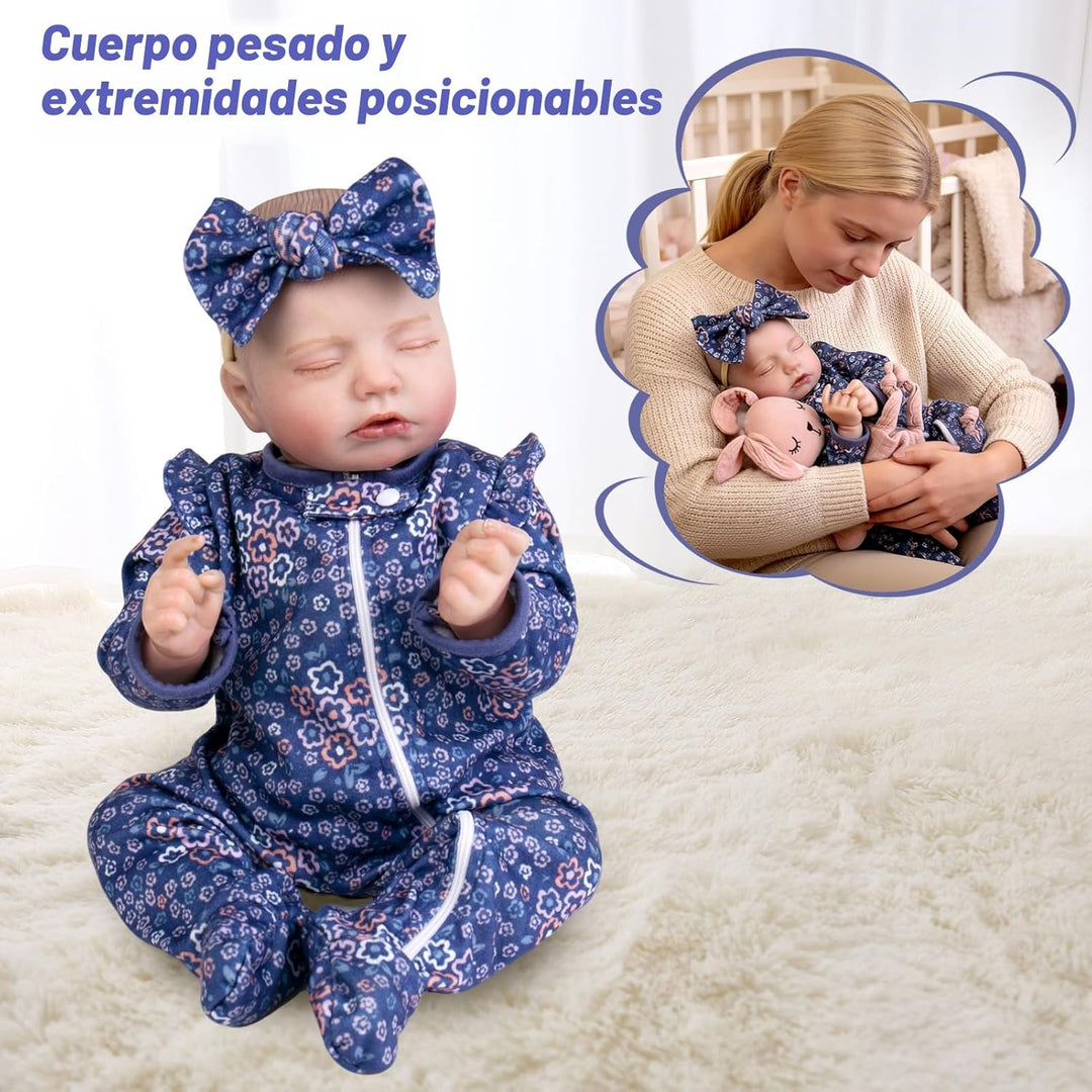 Aori Muñeca de Bebé Reborn con Peso de 20 Pulgadas - Hiperrealista...