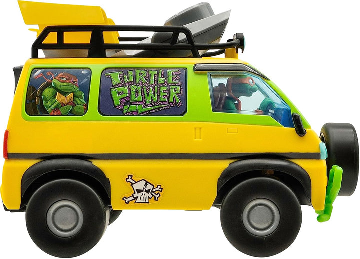 Teenage Mutant Ninja Turtles Juguete de Pizza Blaster RC Vehículo c...