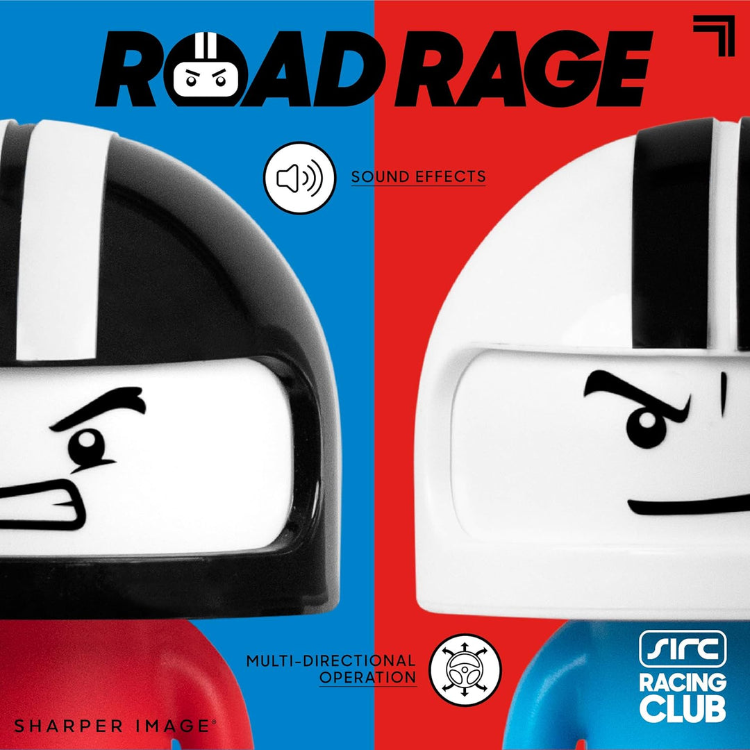 Sharper Image Road Rage - Coches de control remoto, mini autos choc...