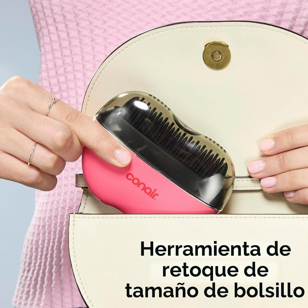 Conair - Herramienta de retoque de 5 minutos para alisar, recargabl...