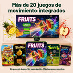 Consola de videojuegos de movimiento, sistema de juego activo para