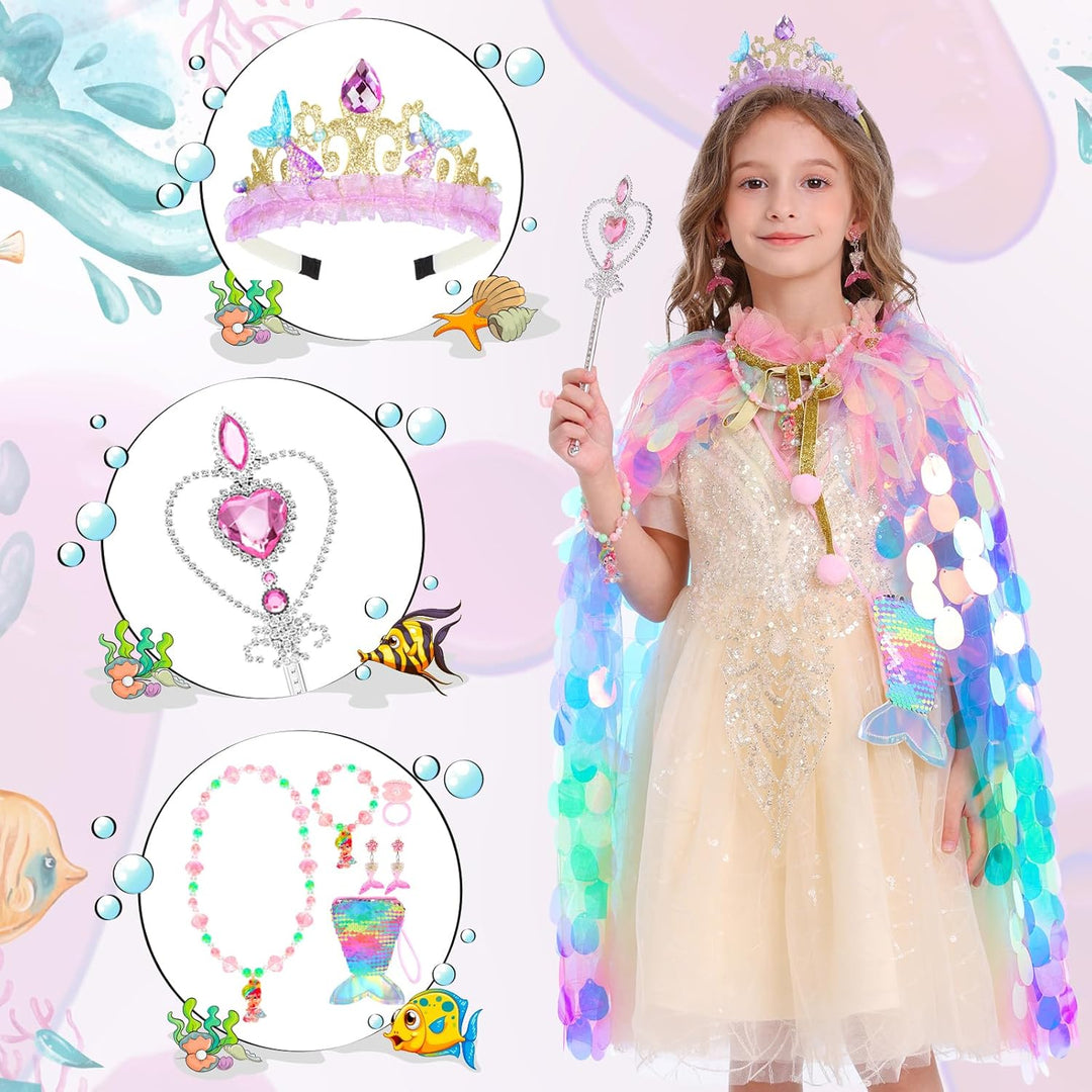 LIMIROLER Vestidos de Princesa para Vestir Juguetes Vestidos de Pri...