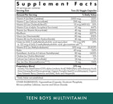 MICHAEL'S Health Naturopathic Programs Teen Boys - 60 cápsulas vege...