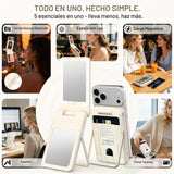 DOSUKE Banco de energía inalámbrico magnético, cargador portátil de...