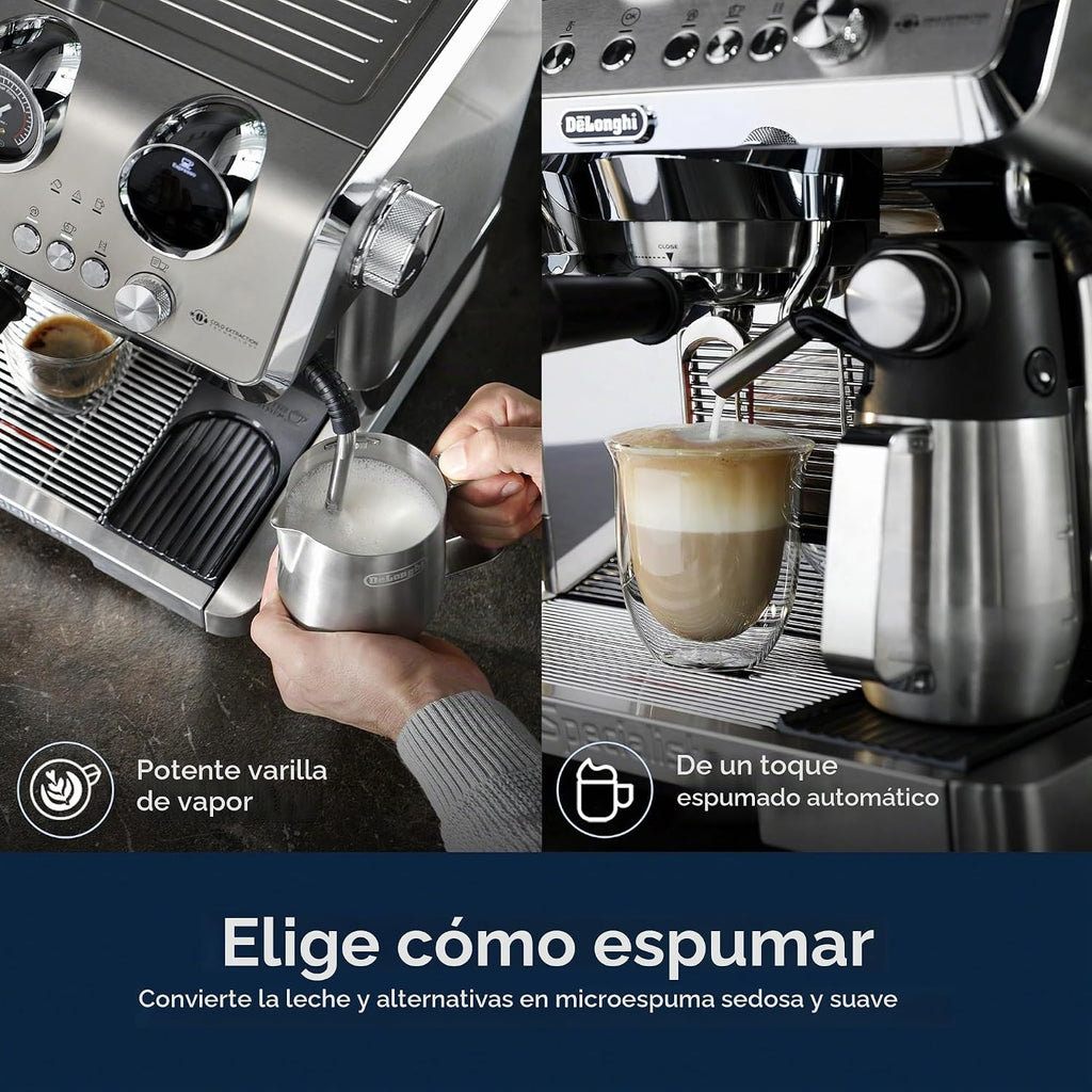 De'Longhi La Specialista Maestro - Máquina de café expreso con molinillo de