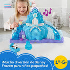 Fisher-Price Little People Disney Frozen Palacio de Hielo de Elsa
