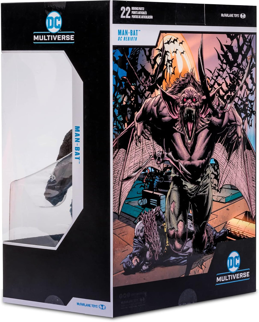 McFarlane Toys DC Multiverse Man-Bat Mega figura de acción