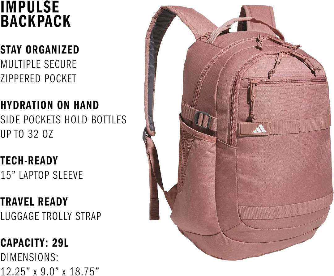 Mochila Impulse, bolsa deportiva para hombres y mujeres, duradera y...