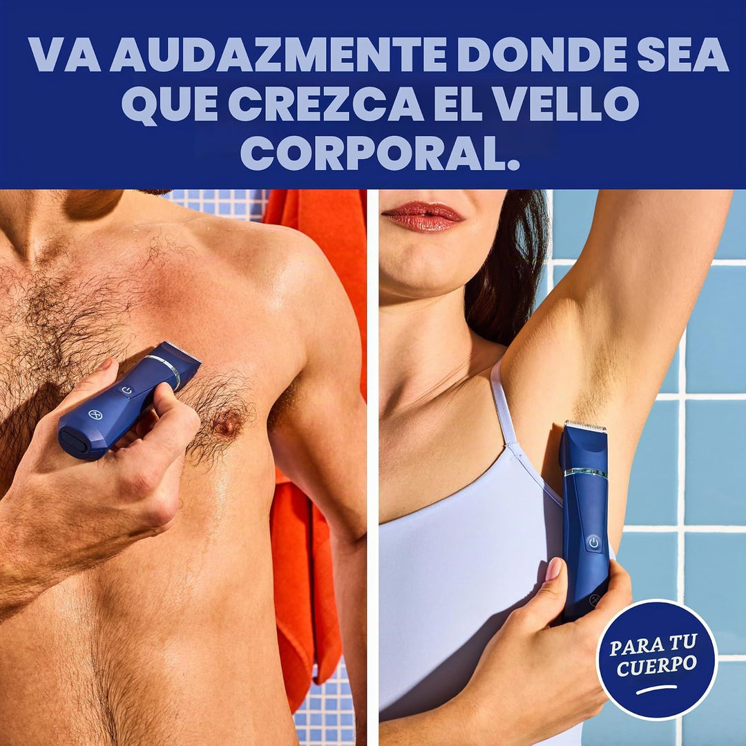 Dollar Shave Club | para tu recortadora corporal | Seguro para duch...