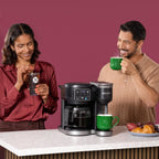 Keurig K-Duo - Cafetera caliente y helada de una sola porción y jarra