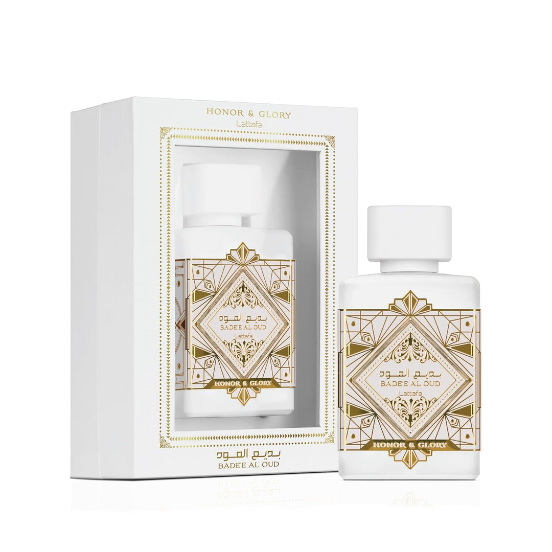 Lattafa Bade'e Al Oud Honor &amp; Glory - Fragancia duradera de...