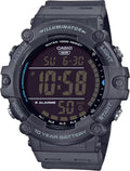 Casio Illuminator AE1500WH Series | Batería de 10 años | Retroiluminación LED | 5 alarmas | Cronómetro de 1/100 segundos | Reloj digital para hombre