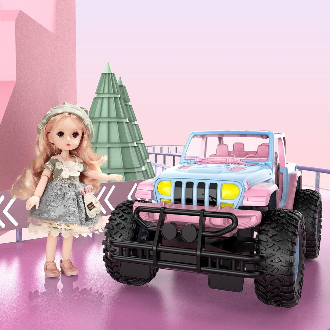 NQD Auto a control remoto para niños escala 1:16 80 minutos de jueg...