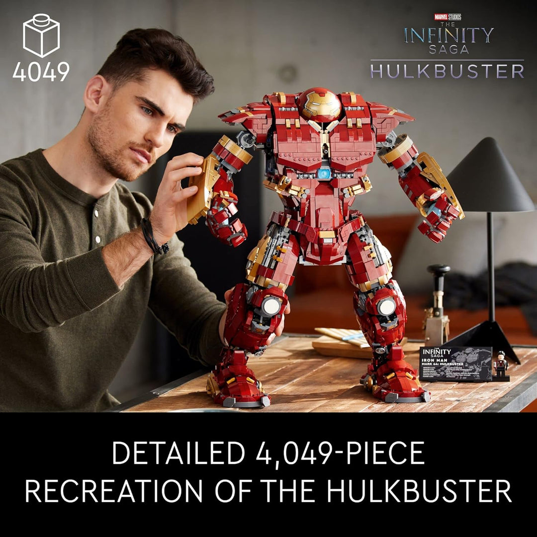 LEGO Marvel Hulkbuster 76210 - Juego de construcción