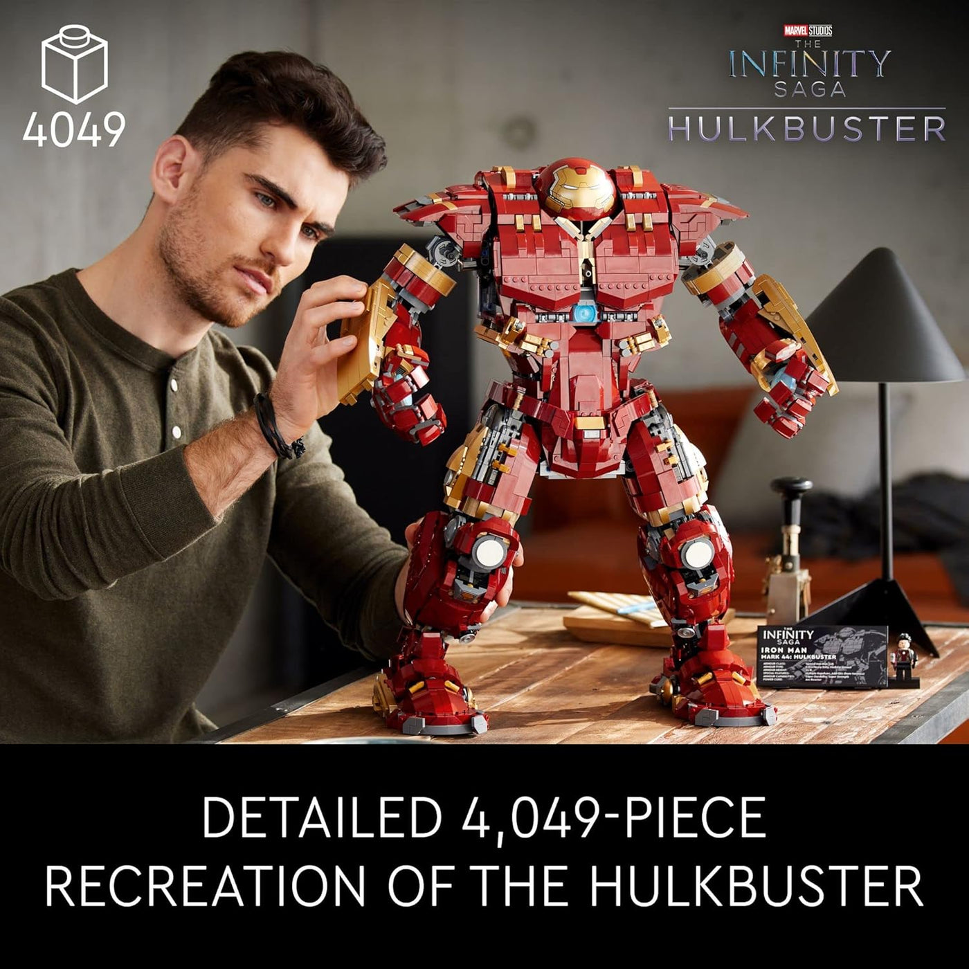 LEGO Marvel Hulkbuster 76210 - Juego de construcción