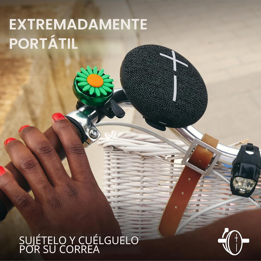 Ultimate Ears MINIROLL Altavoz Bluetooth ultra portátil impermeable...