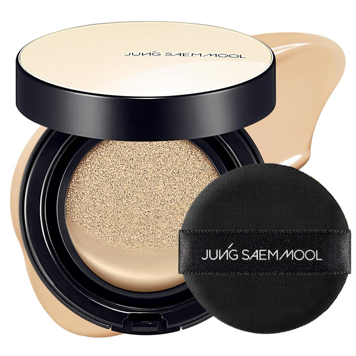 JUNG SAEM MOOL Essential Skin Nuder Cushion | Acabado natural, base...