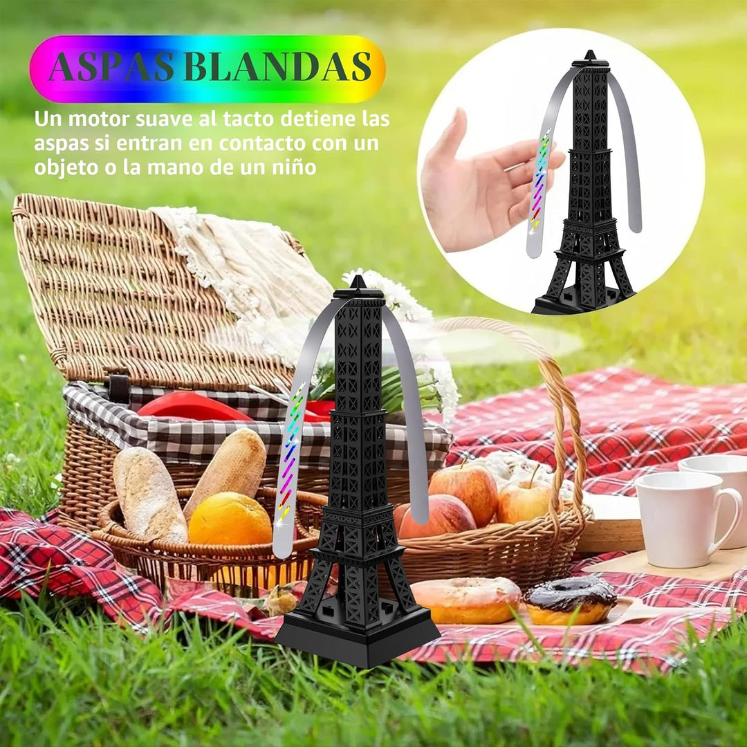 KTDRJN Ventiladores de mesa, alimentos para interiores y exteriores...
