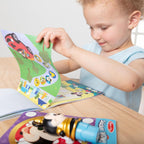 Melissa & Doug Sticker Wow! Disney Mickey & Minnie - Juego de sellos (2