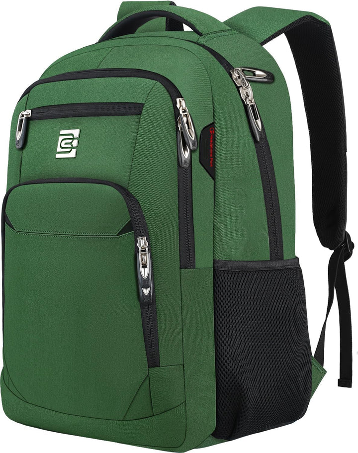 Mochila para computadora portátil, delgada, duradera e impermeable,...