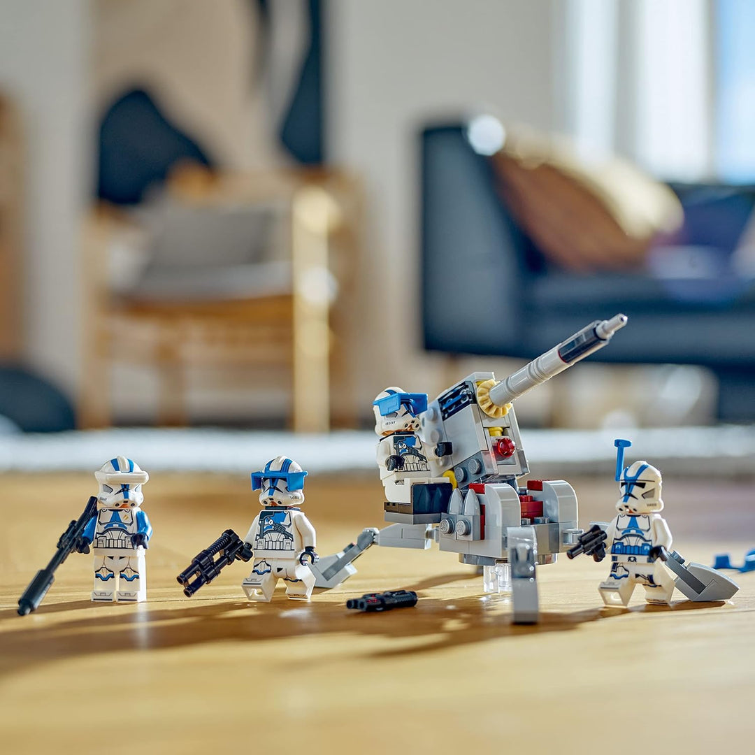 LEGO Star Wars 501st Clone Troopers Battle Pack - Juego