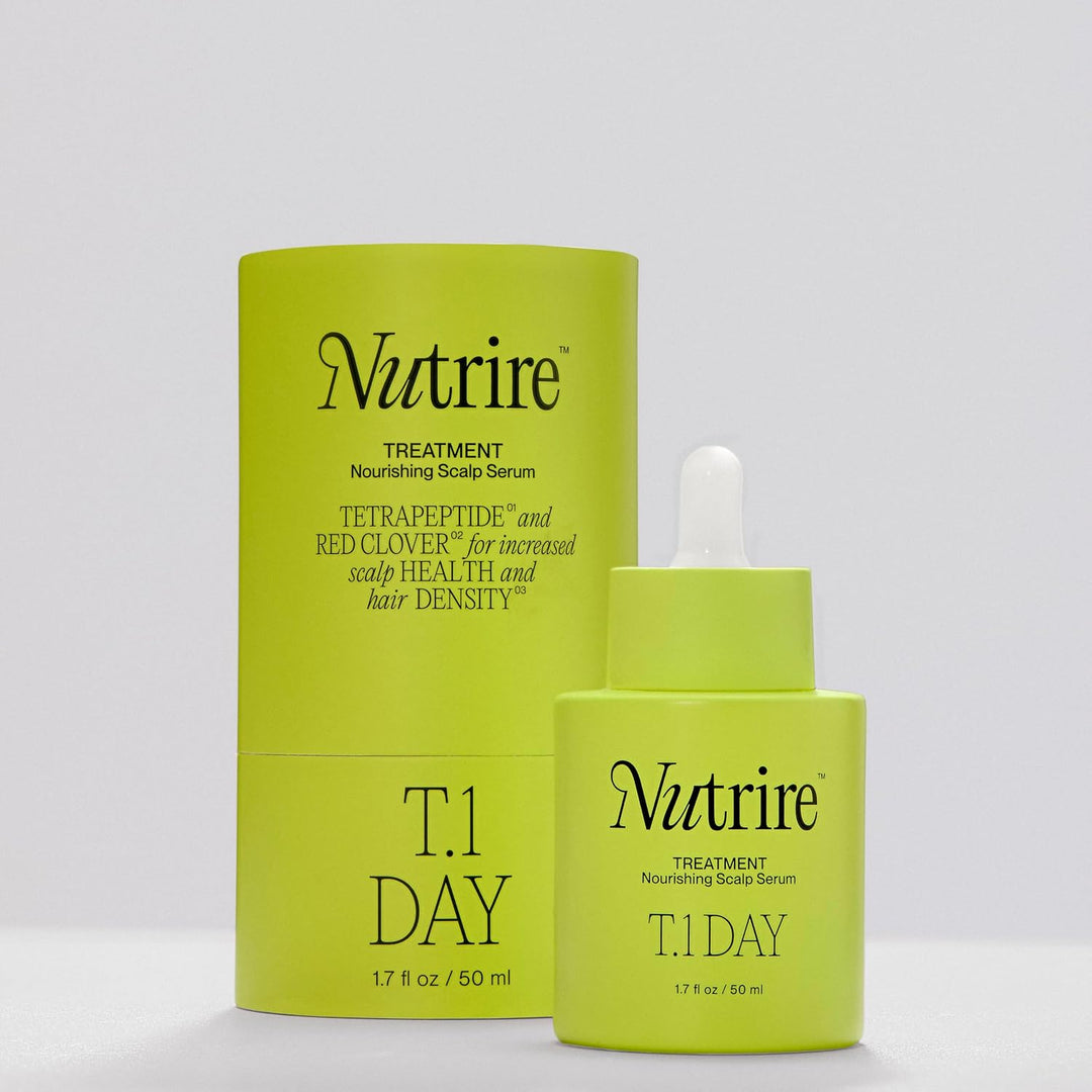 Nutrire T.1 Day Serum, tratamiento diario del cuero cabelludo para...