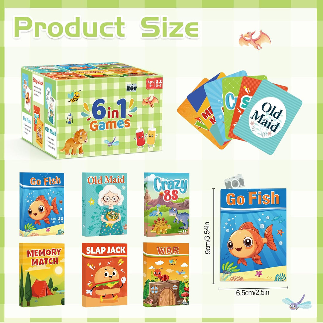 Juegos de cartas para niños ir a pescar anciana