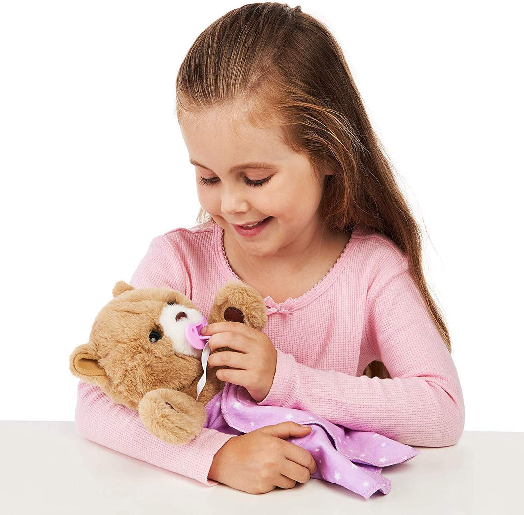 Little Live Pets Cozy Dozy Cubbles The Bear - Más de 25 sonidos y r...