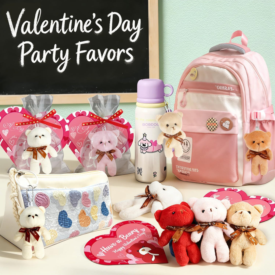 Tarjetas de regalo de San Valentín para el aula de niños