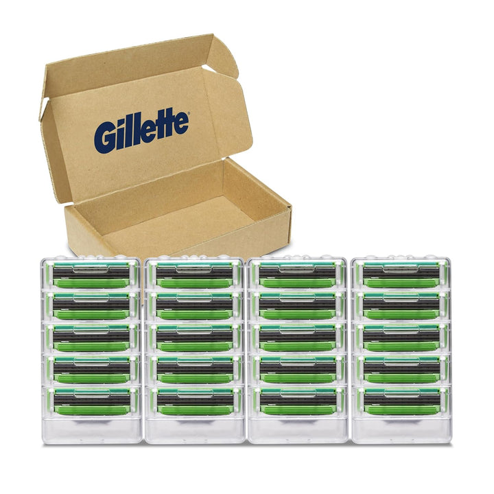 Gillette Mach3 Sensitive - Recambios de cuchillas de afeitar para h...