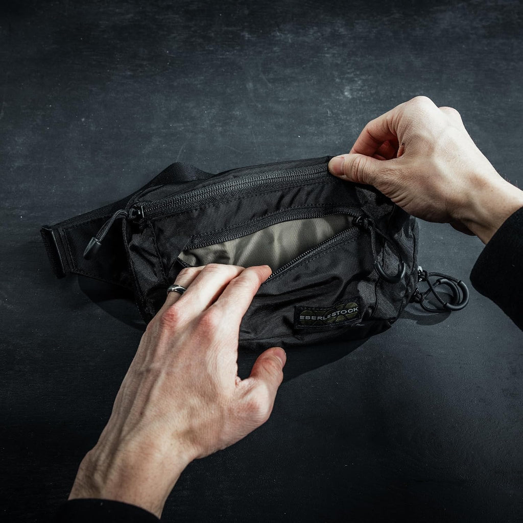 Eberlestock Bando Bag - Riñonera táctica para hombre con cinturón ajustable