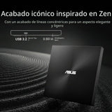 ASUS ZenDrive U3M - Grabador de DVD externo ultradelgado, interfaz...