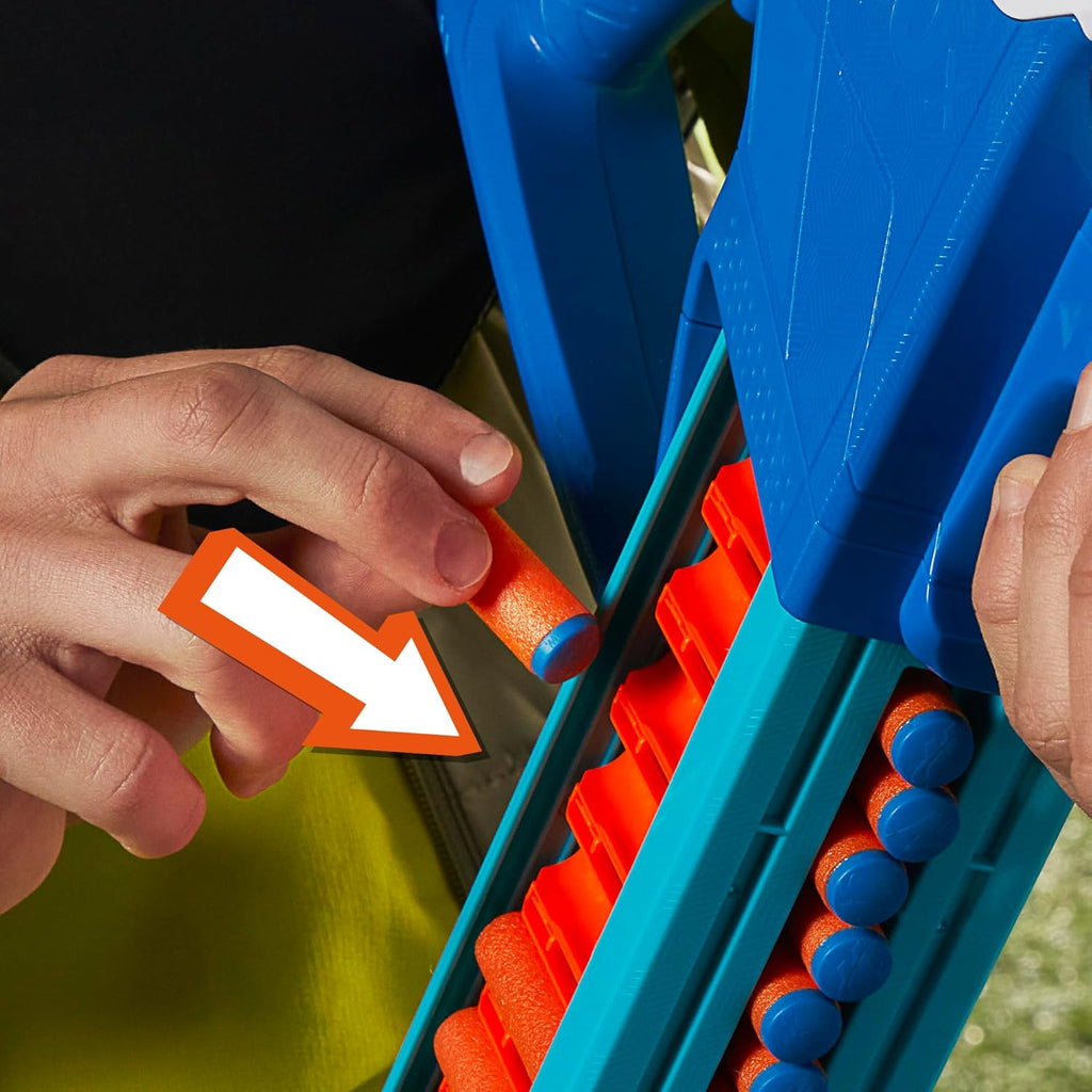 Nerf Serie N Lanzador de Dardos Infinito