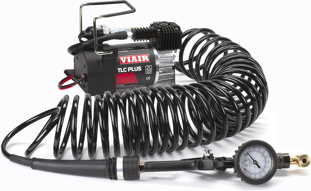 VIAIR TLC PLUS Compresor de Aire - Inflador de Neumáticos Portátil...