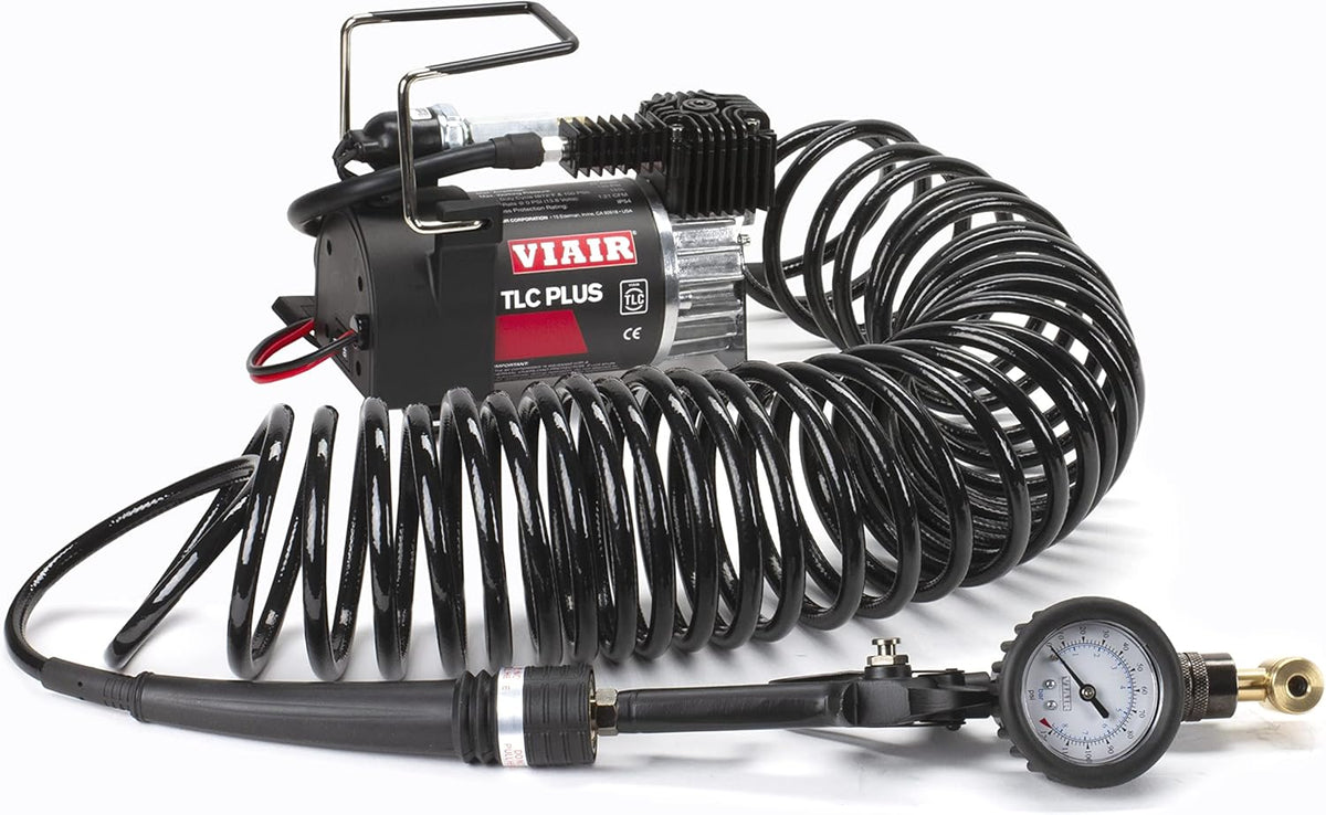 VIAIR TLC PLUS Compresor de Aire - Inflador de Neumáticos Portátil...