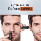 Conair Recortadora de pelo de nariz para hombres, para nariz, oreja...