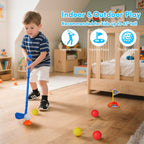 PJG - Juego de 22 palos de golf para niños, regalo de cumpleaños para niños