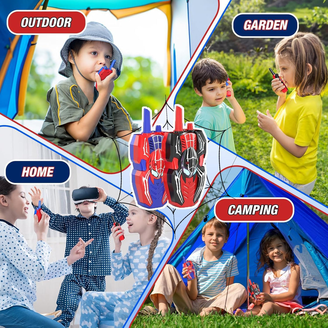 Walkie Talkies para Niños de Largo Alcance, Walkie Talkies para Niñ...