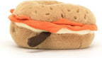Jellycat Peluche de bagel Amuseables