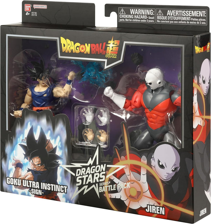 Dragon Stars Series - Dragon Ball Super - Set de Figuras de Acción...