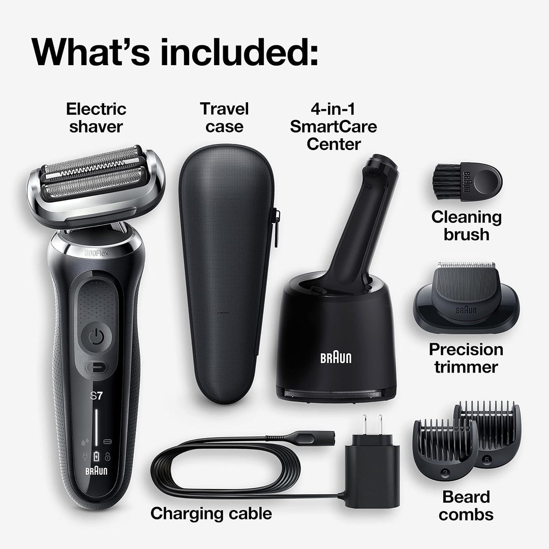 Braun Series 7 7075cc - Maquinilla de afeitar eléctrica para hombre...