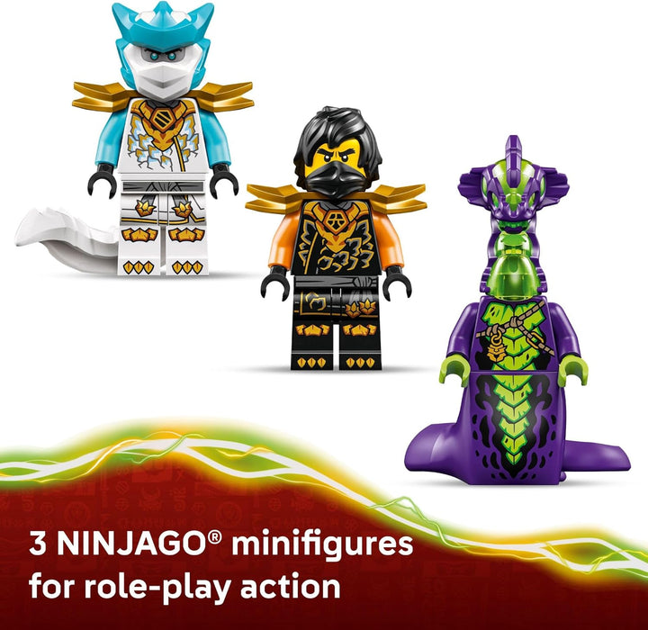 LEGO NINJAGO Coles Mission Mech Dragon Zane - Juguete de